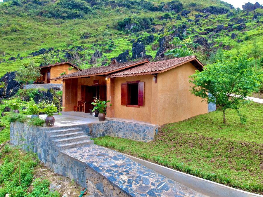 H'mong Village Resort - Bungalow Triple