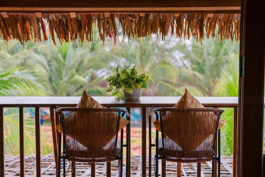 Hoianbang Beach Front Villa - Family Sea View Room