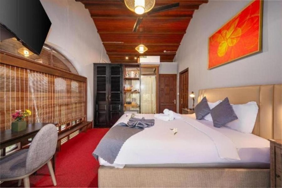 Hoianbang Beach Front Villa - Family Sea View Room