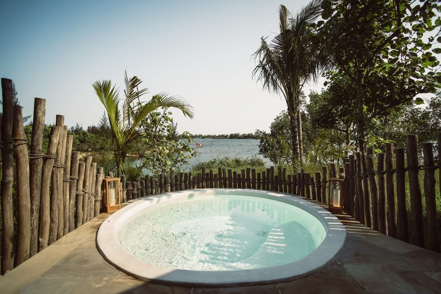 Namia River Retreat - Honeymoon Pool Villa