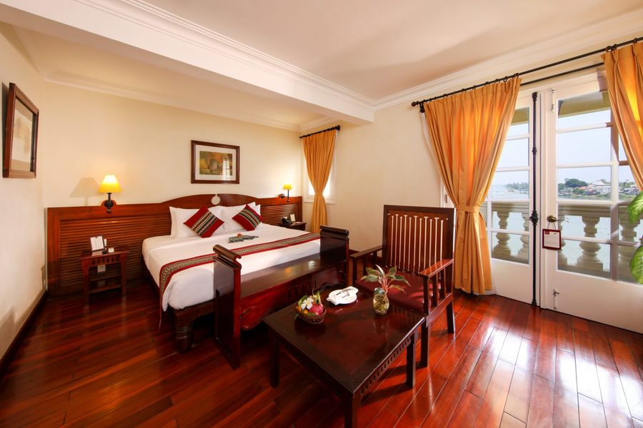 Victoria Chau Doc Hotel - Deluxe River View
