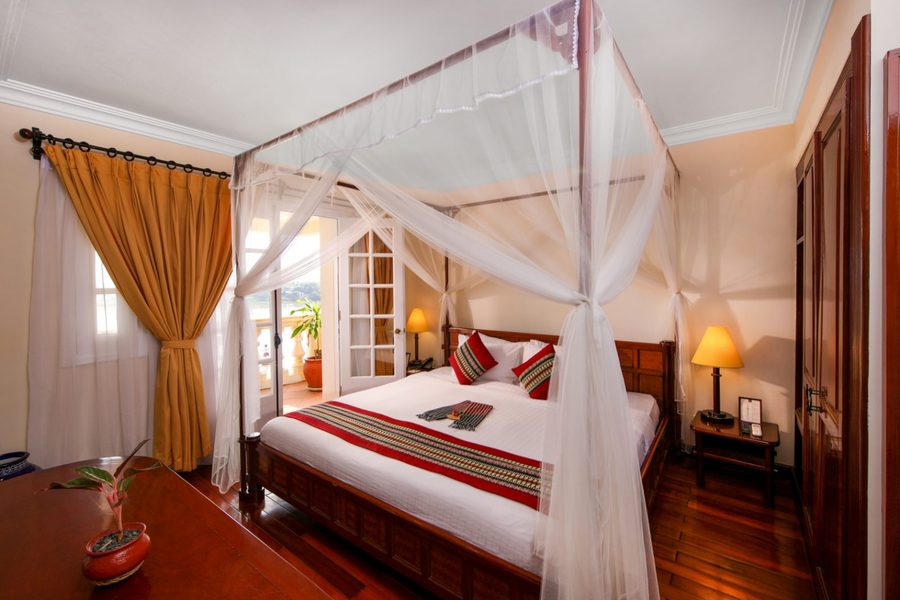 Victoria Chau Doc Hotel - Suite River View