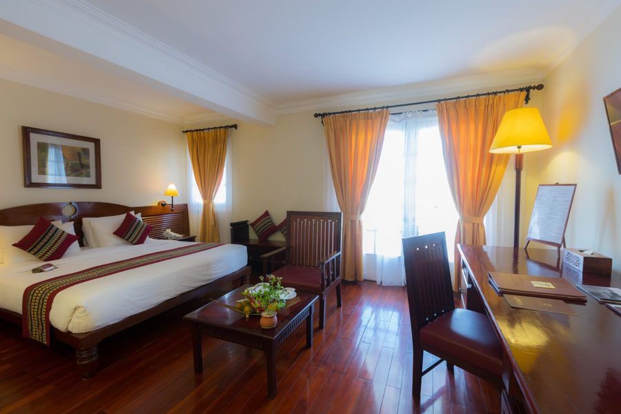 Victoria Chau Doc Hotel - Deluxe River View