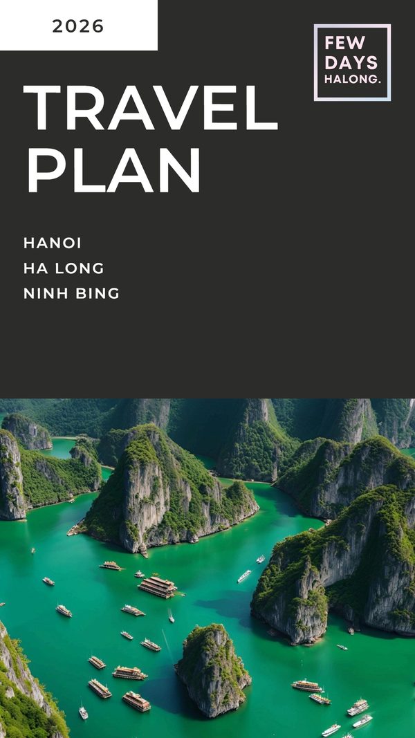 Itinerary cover page
