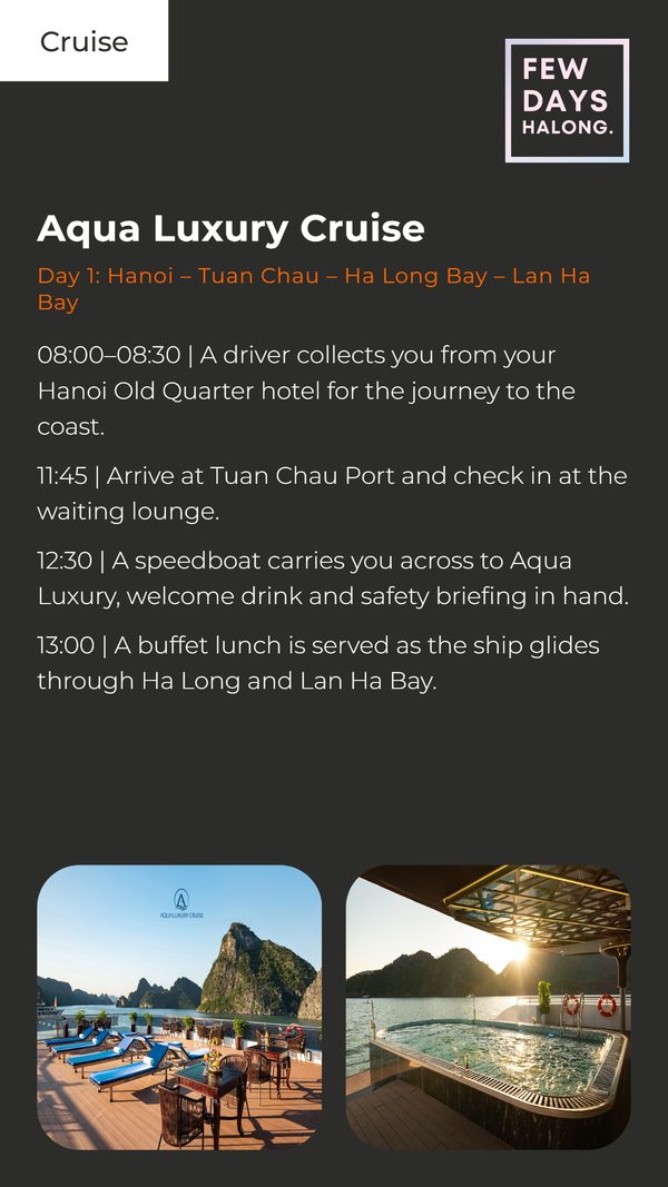 Itinerary page