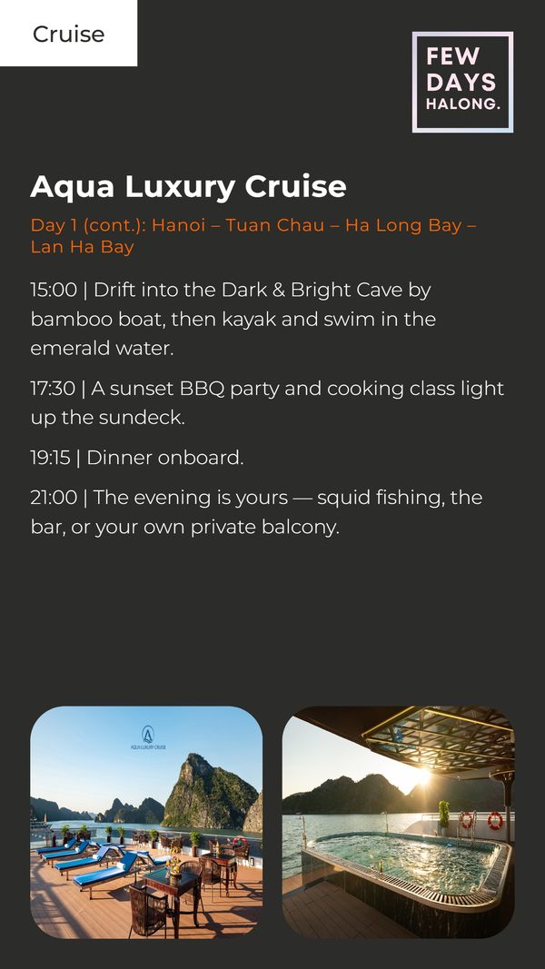 Itinerary page