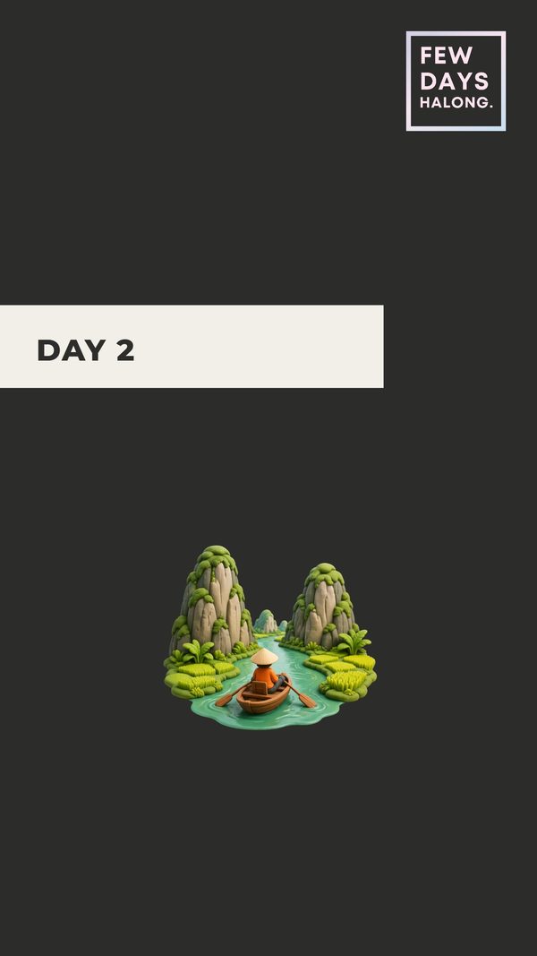 Itinerary page