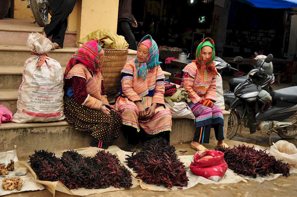 Bac Ha Market tour