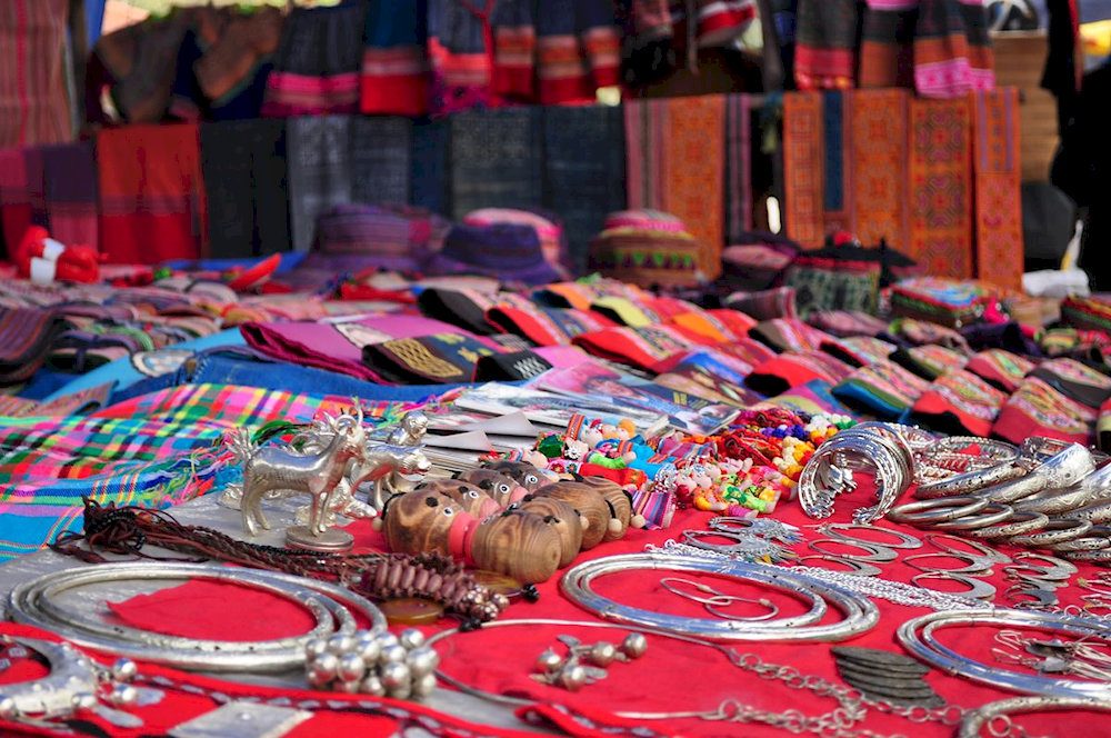 Bac Ha Market tour