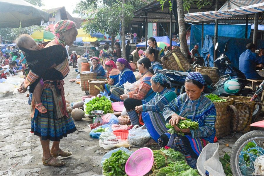 Bac Ha Market tour