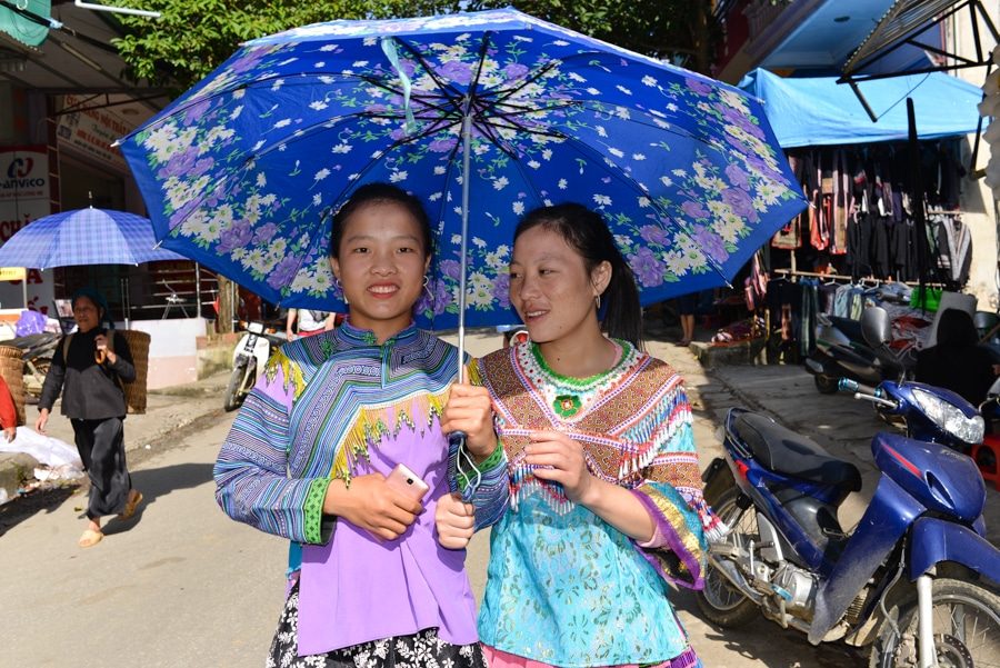 Bac Ha Market tour