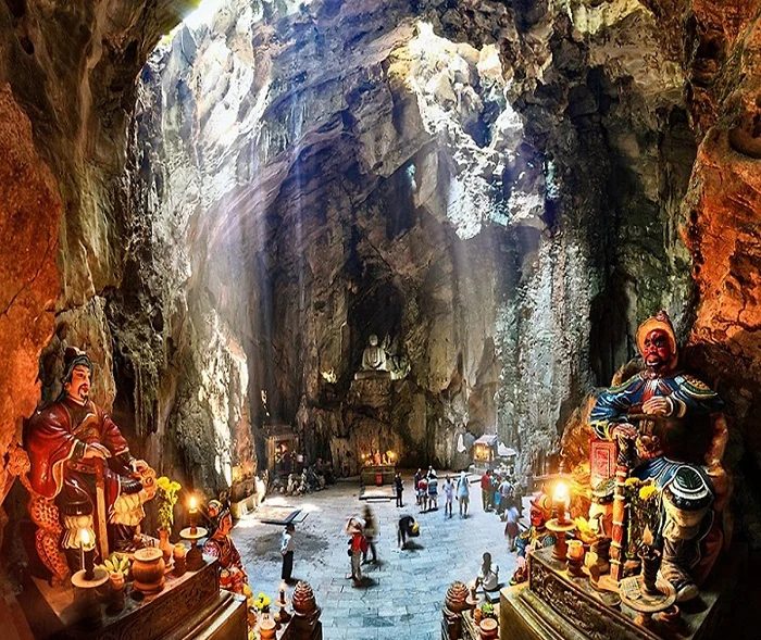 Marble Mountains & Hoi An tour