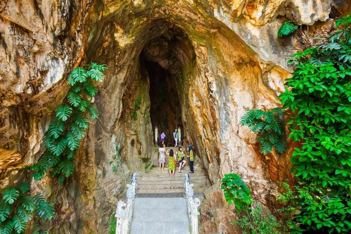 Marble Mountains, Linh Ung Pagoda, Coconut Village & Hoi An Small-Group Tour photo 3