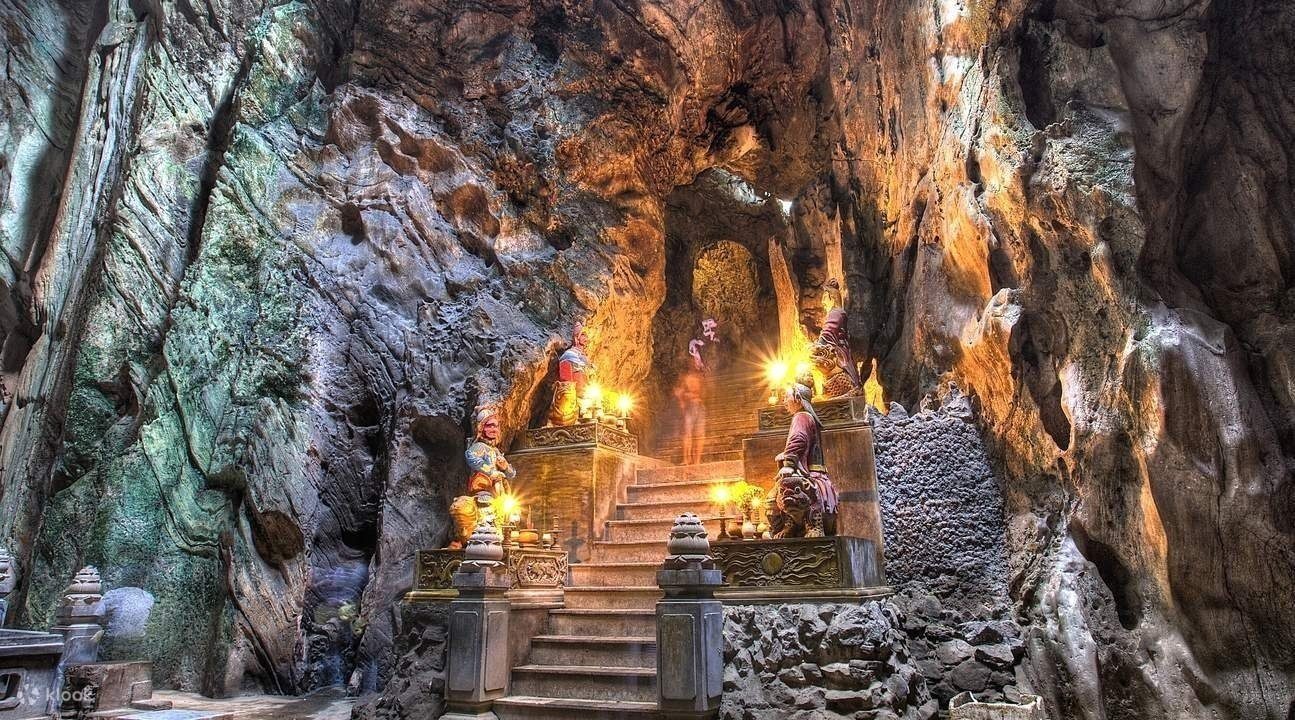 Marble Mountains, Linh Ung Pagoda, Coconut Village & Hoi An Small-Group Tour photo 4