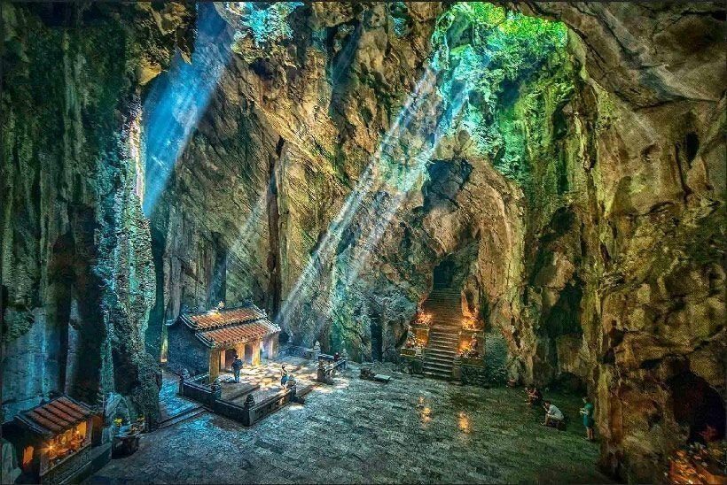 Marble Mountains, Linh Ung Pagoda, Coconut Village & Hoi An Small-Group Tour photo 7