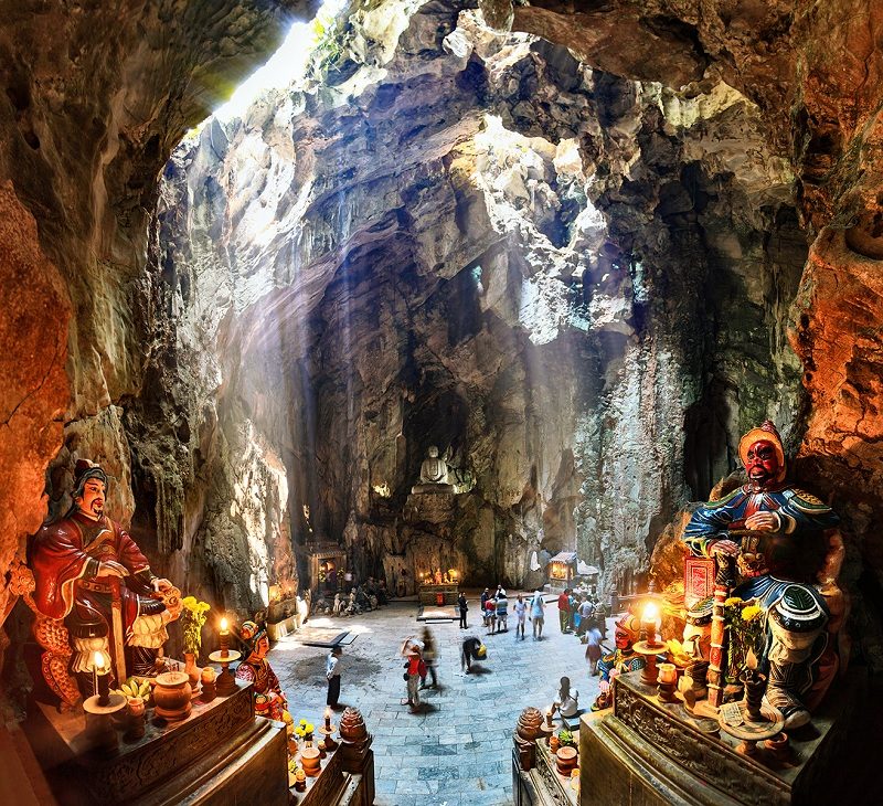 Marble Mountains & Son Tra Peninsula Half-Day Tour photo 1