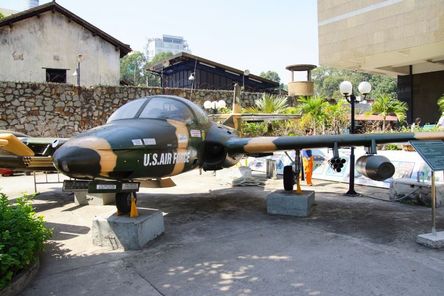 War history exhibit