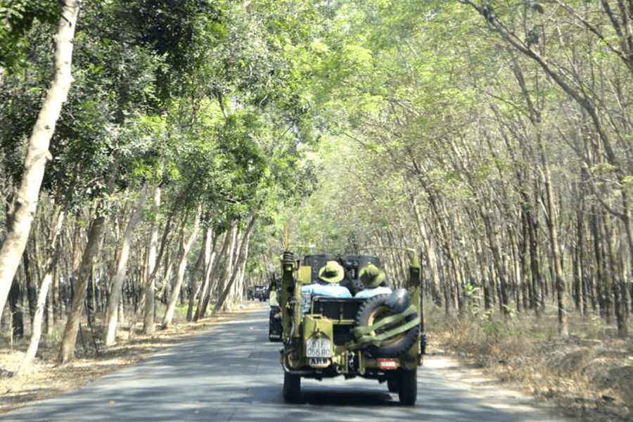 Cu Chi Tunnels Jeep Adventure photo 1