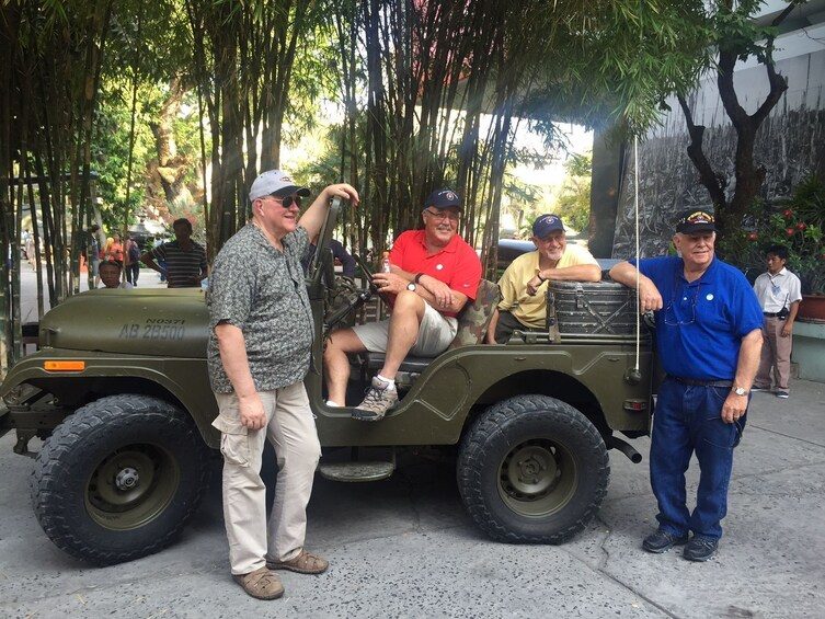 Cu Chi Tunnels Jeep Adventure photo 4