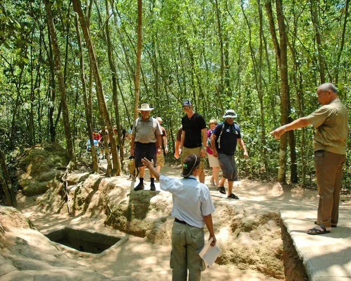 Cu Chi Tunnels Jeep Adventure photo 5