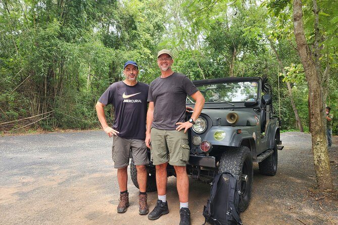 Cu Chi Tunnels Jeep Adventure photo 6