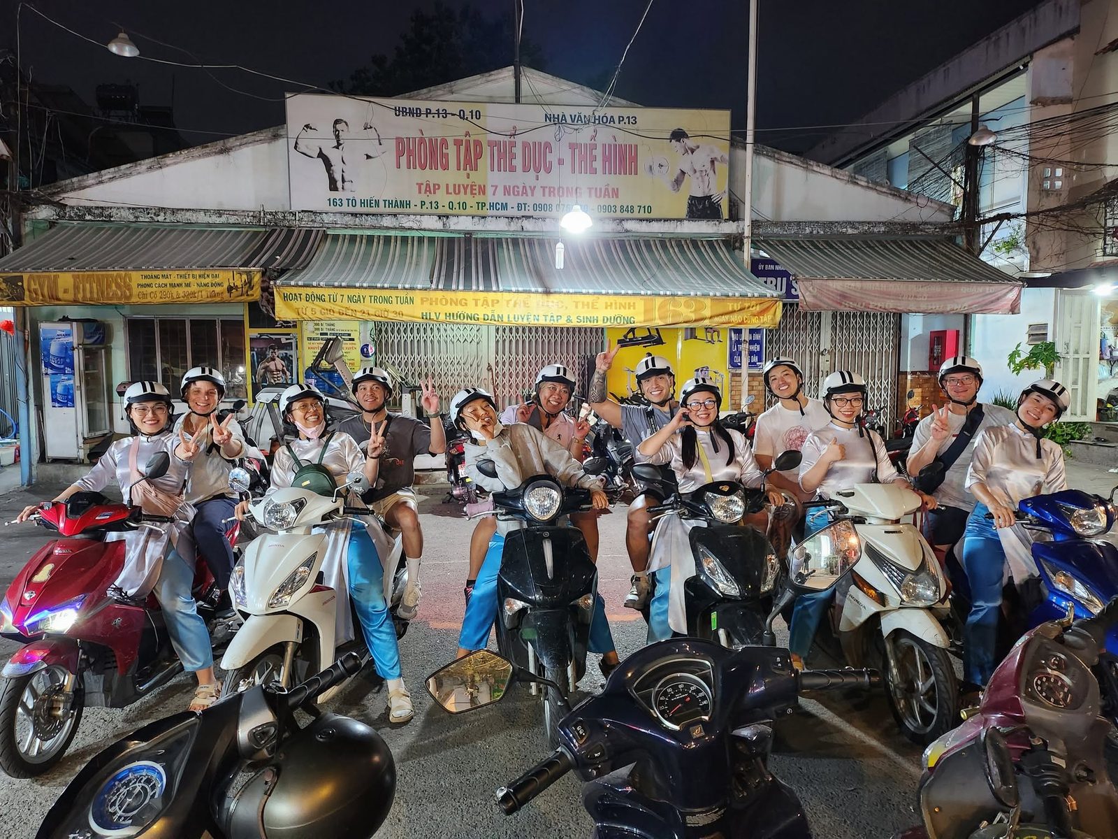 Saigon Night Scooter & Street Food Experience photo 2