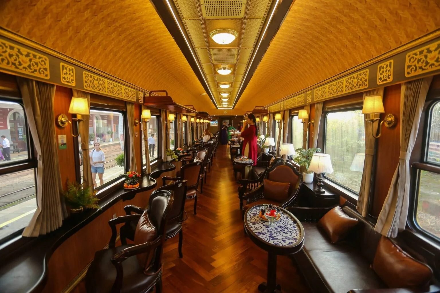 Hue ⇄ Da Nang Heritage Train photo 6