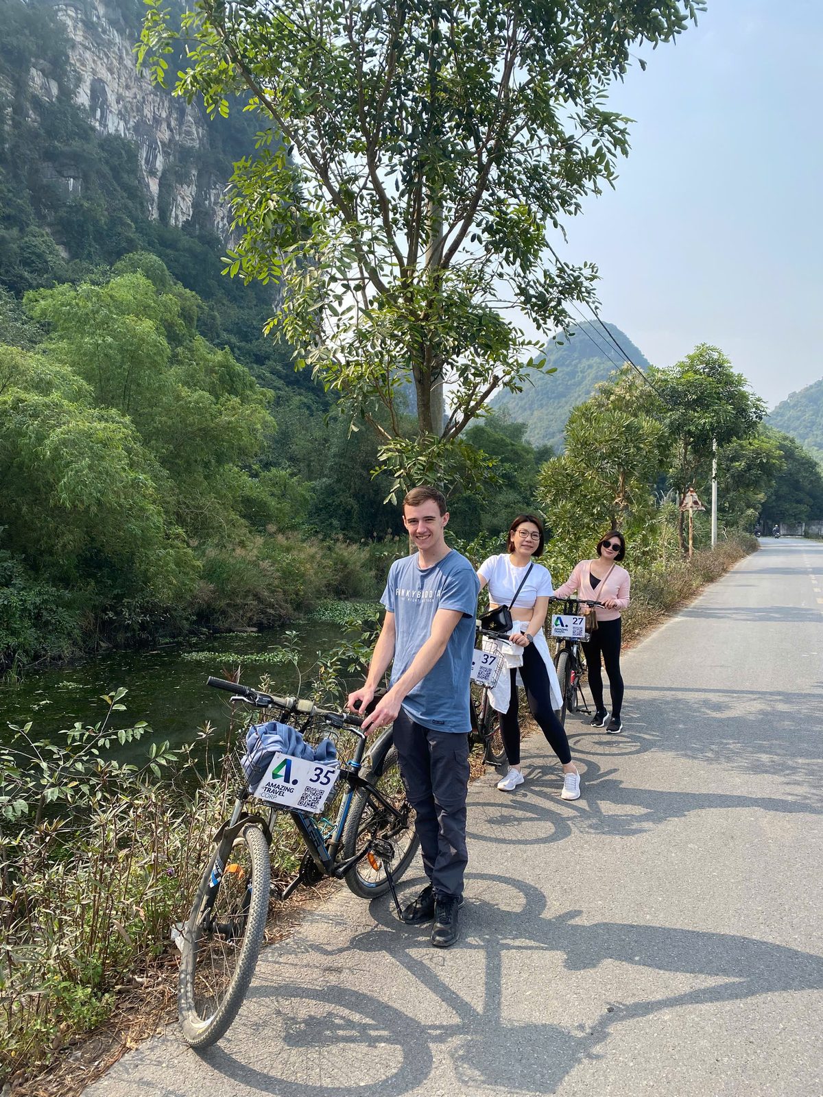 Ninh Binh sunset cycling tour