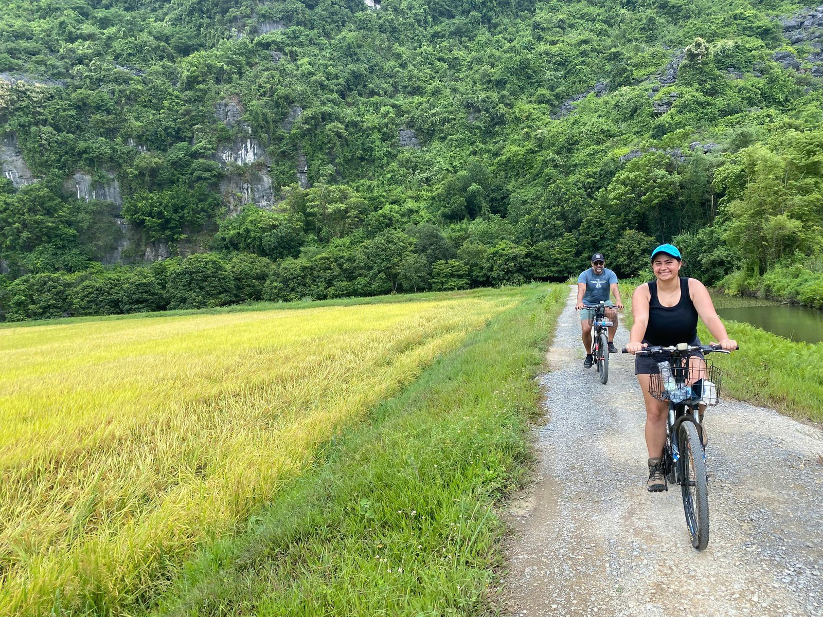 Ninh Binh sunset cycling tour