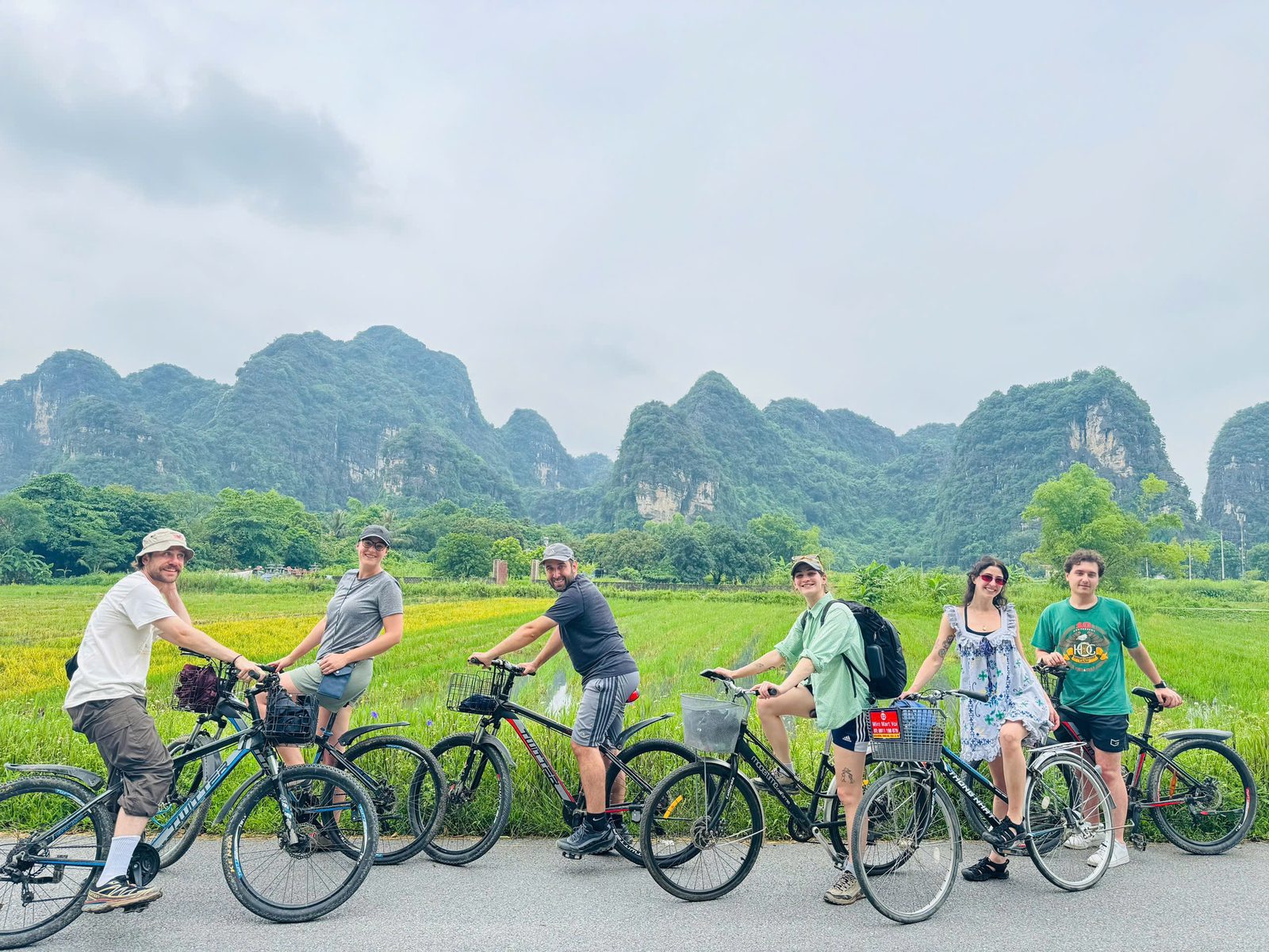 Ninh Binh sunset cycling tour