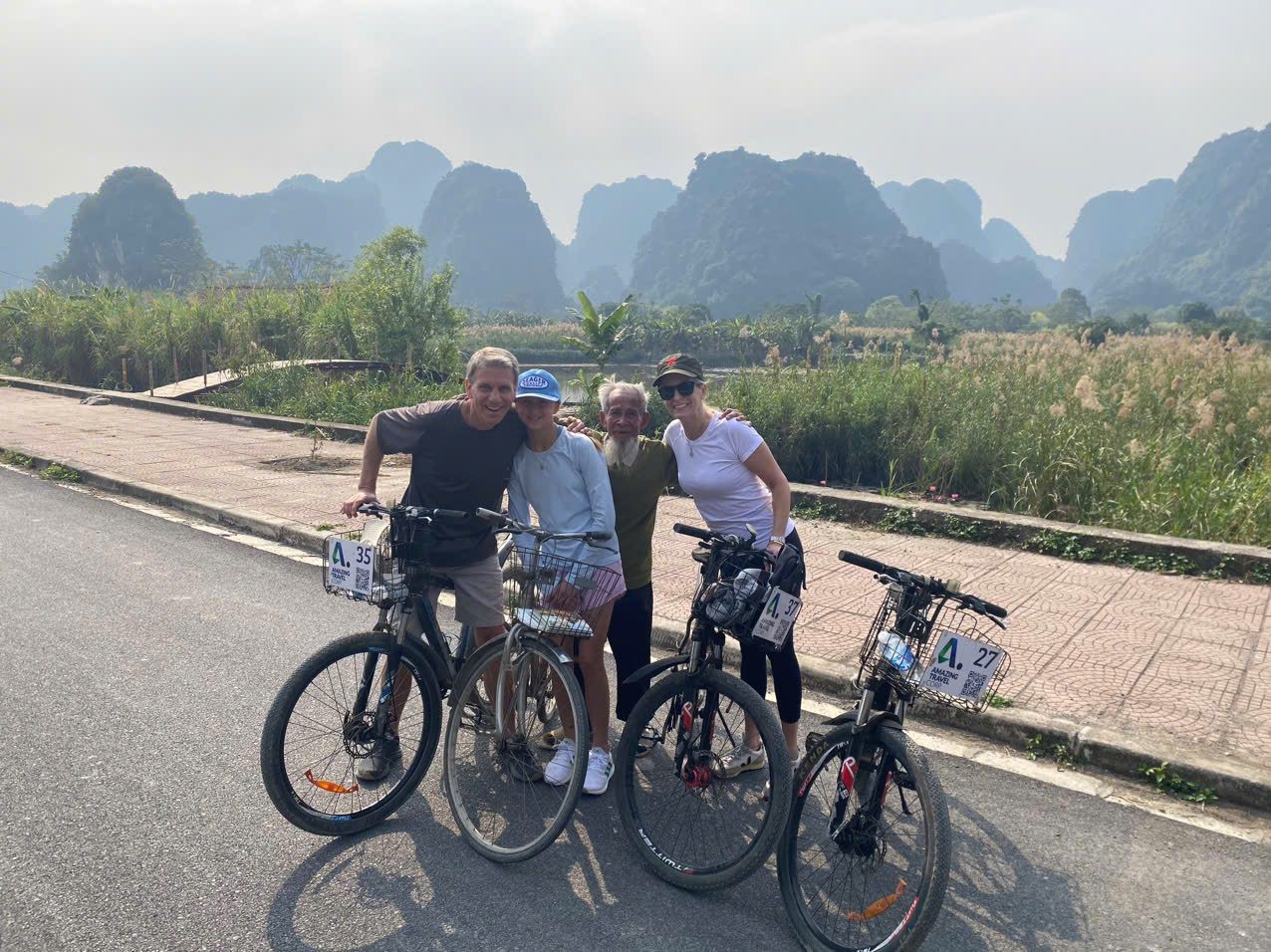 Ninh Binh sunset cycling tour