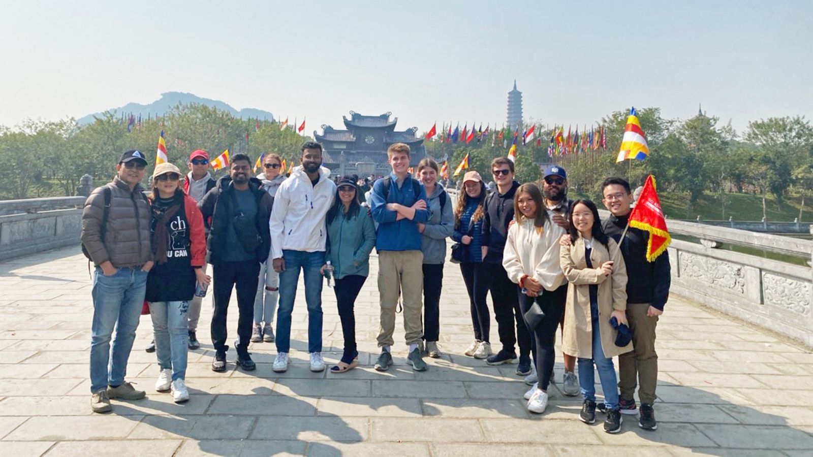 Ninh Binh group tour — scenery and activities