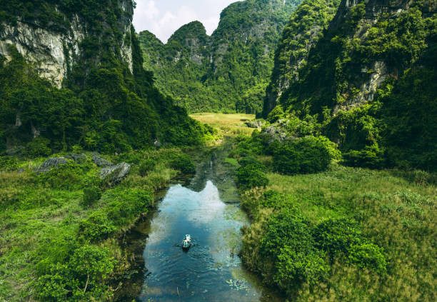 Ninh Binh heritage tour — temples and limestone scenery