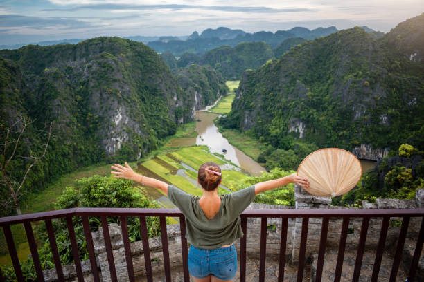 Ninh Binh heritage tour — temples and limestone scenery
