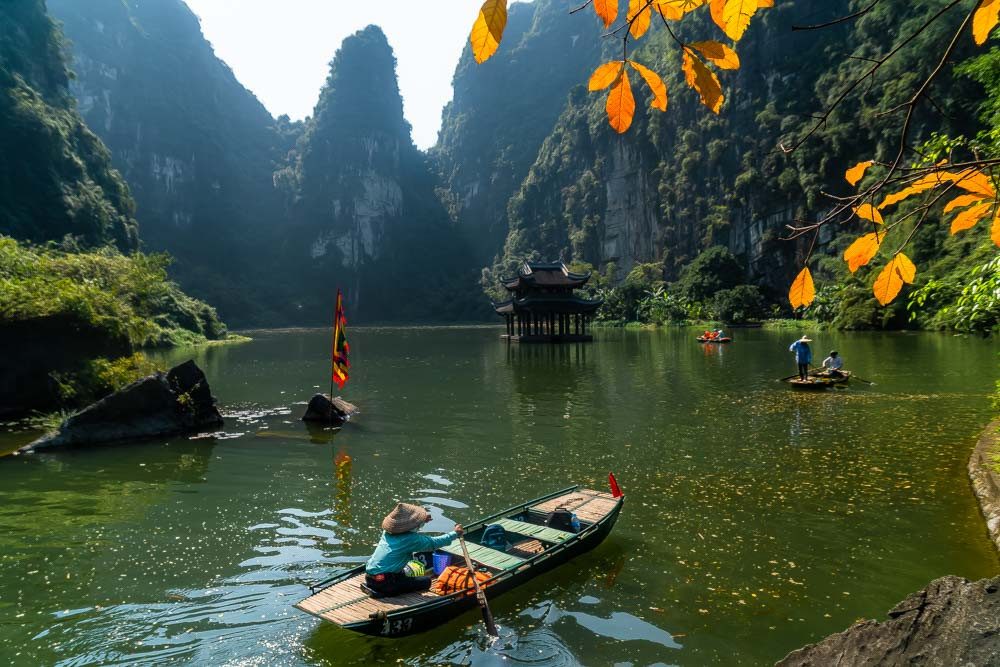 Ninh Binh Instagram photo spot