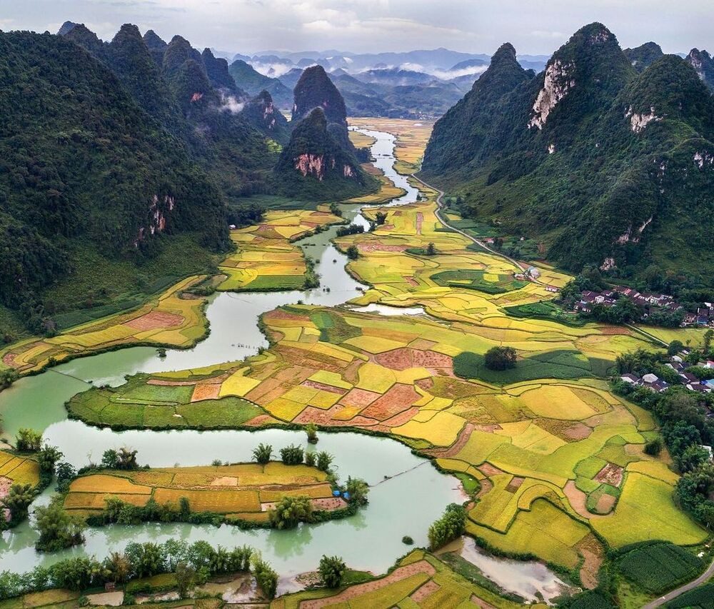 Ninh Binh Instagram photo spot