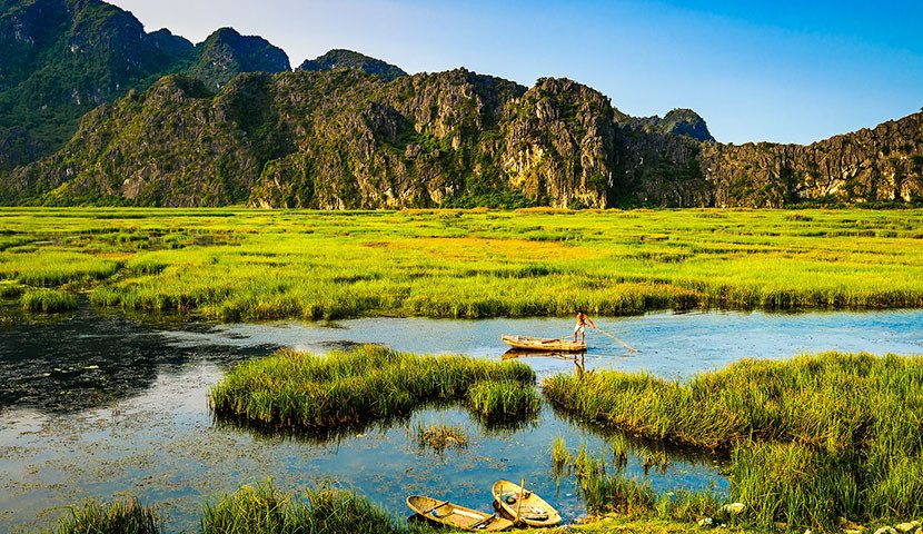Ninh Binh Instagram photo spot