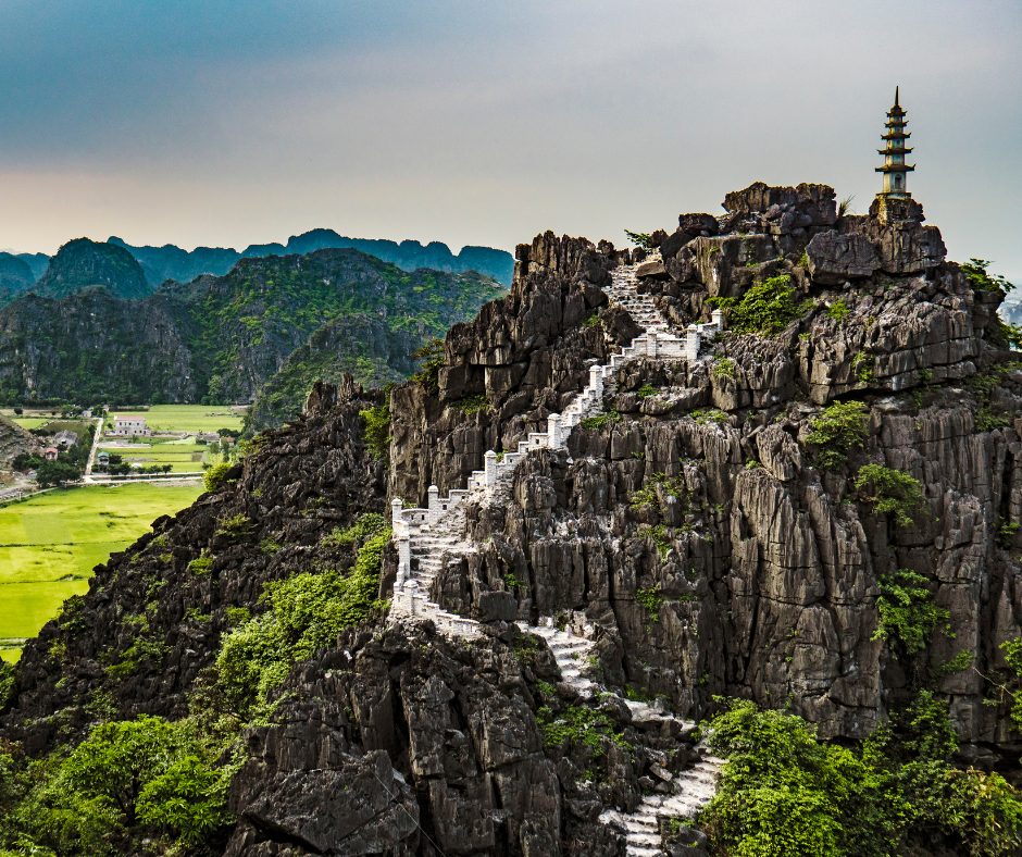 Ninh Binh Instagram photo spot