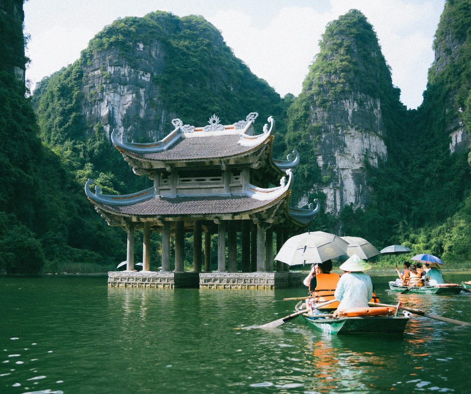 Ninh Binh Instagram photo spot