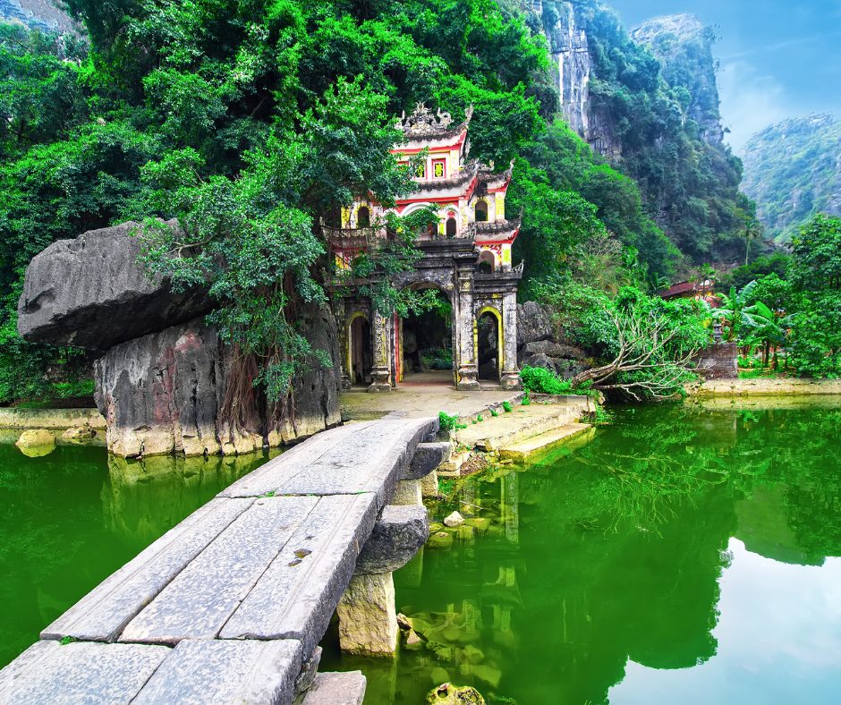 Ninh Binh Instagram photo spot