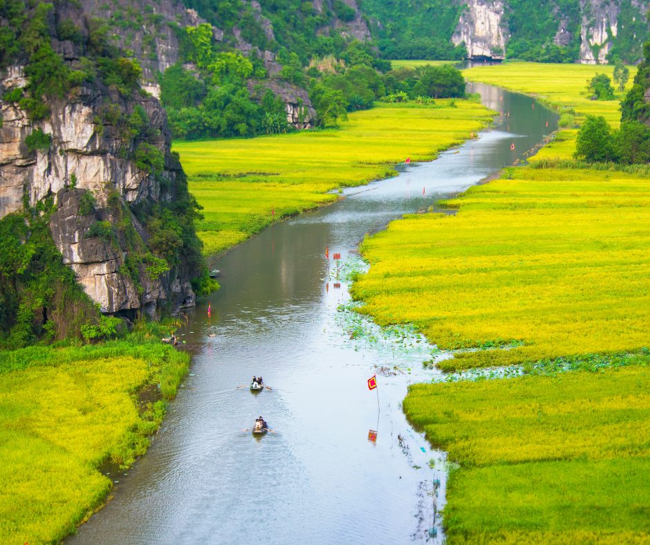 Ninh Binh Instagram photo spot