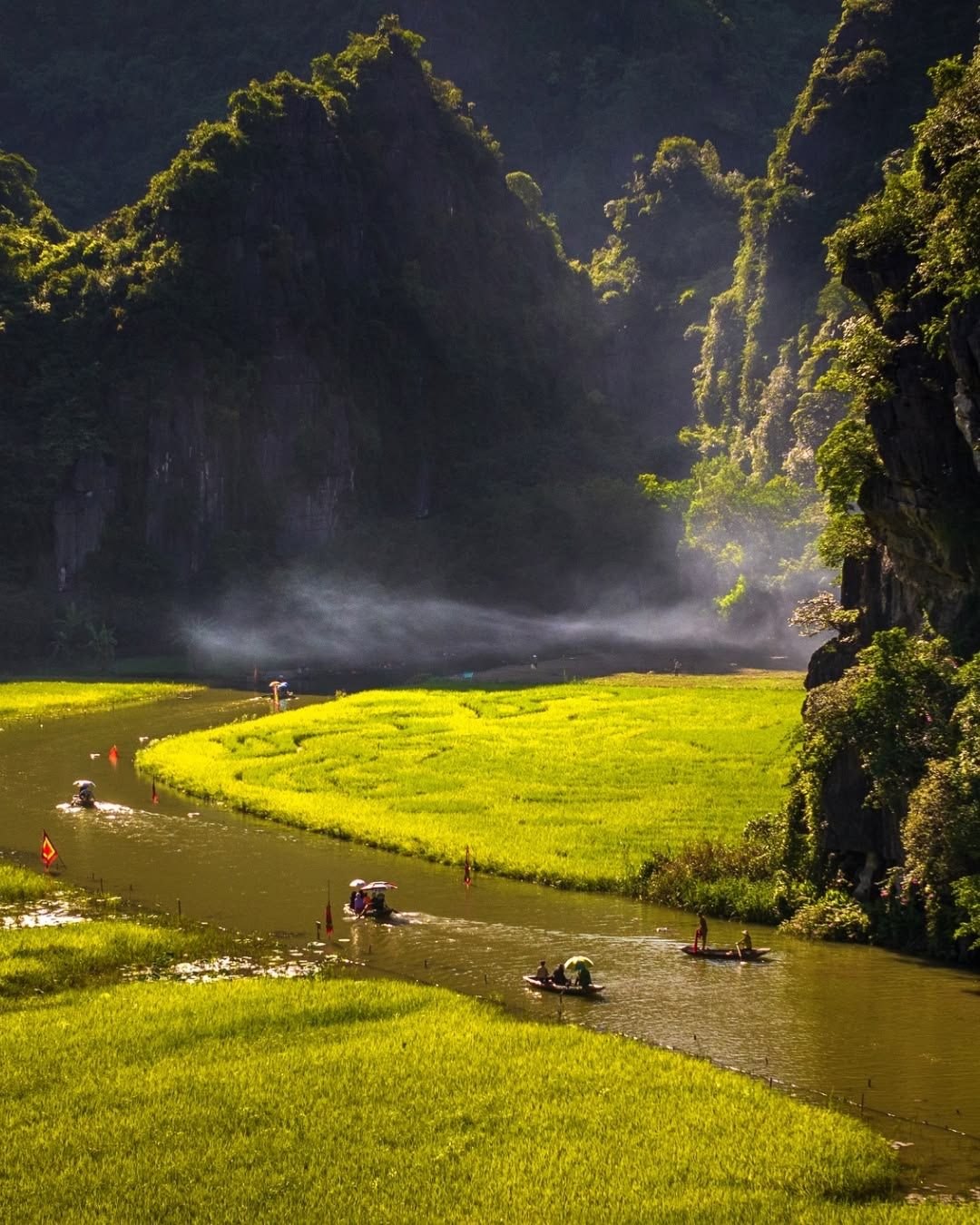 Tam Coc Cycling