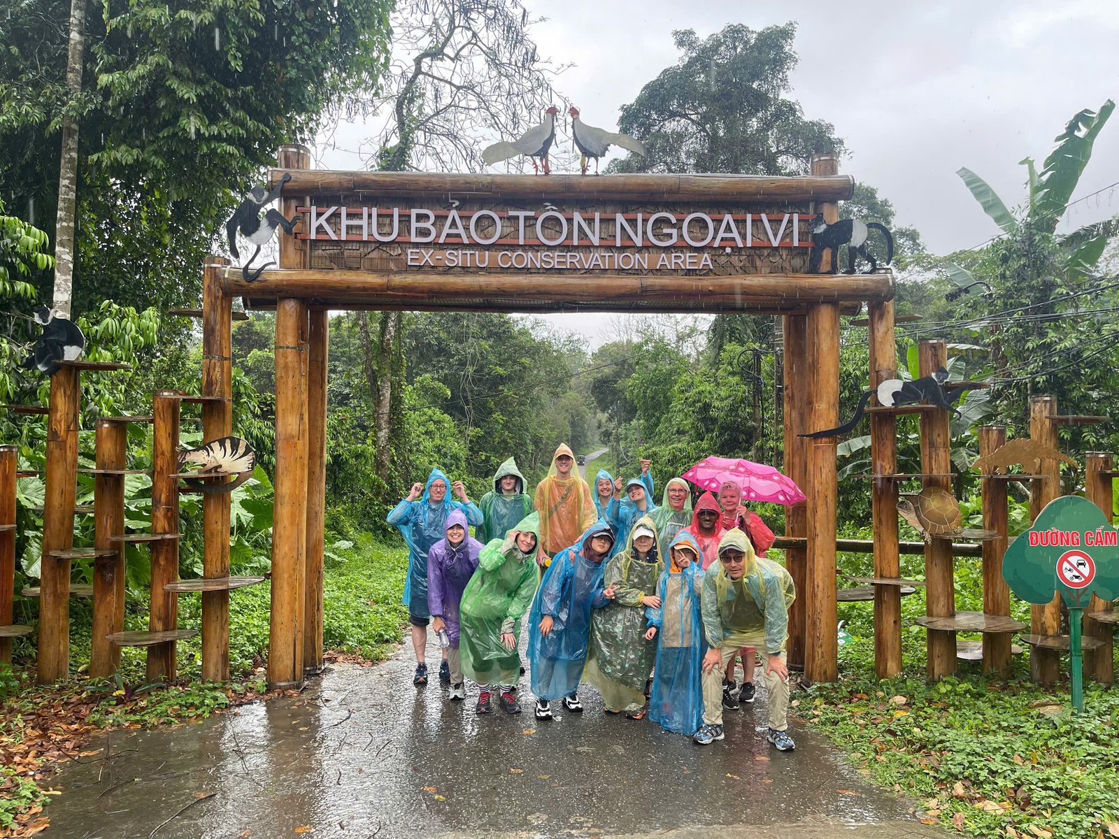 Cúc Phương wildlife tour