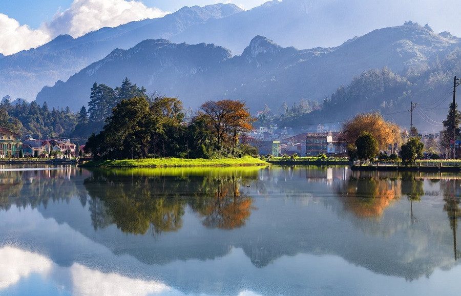 Sapa Instagram photo spot