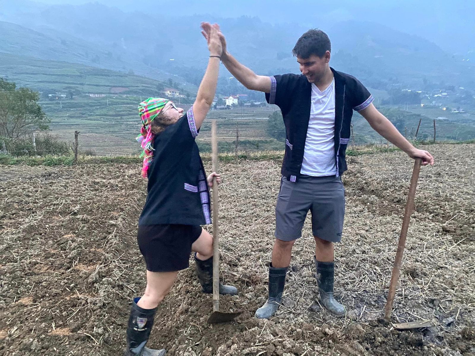 Sapa Instagram photo spot