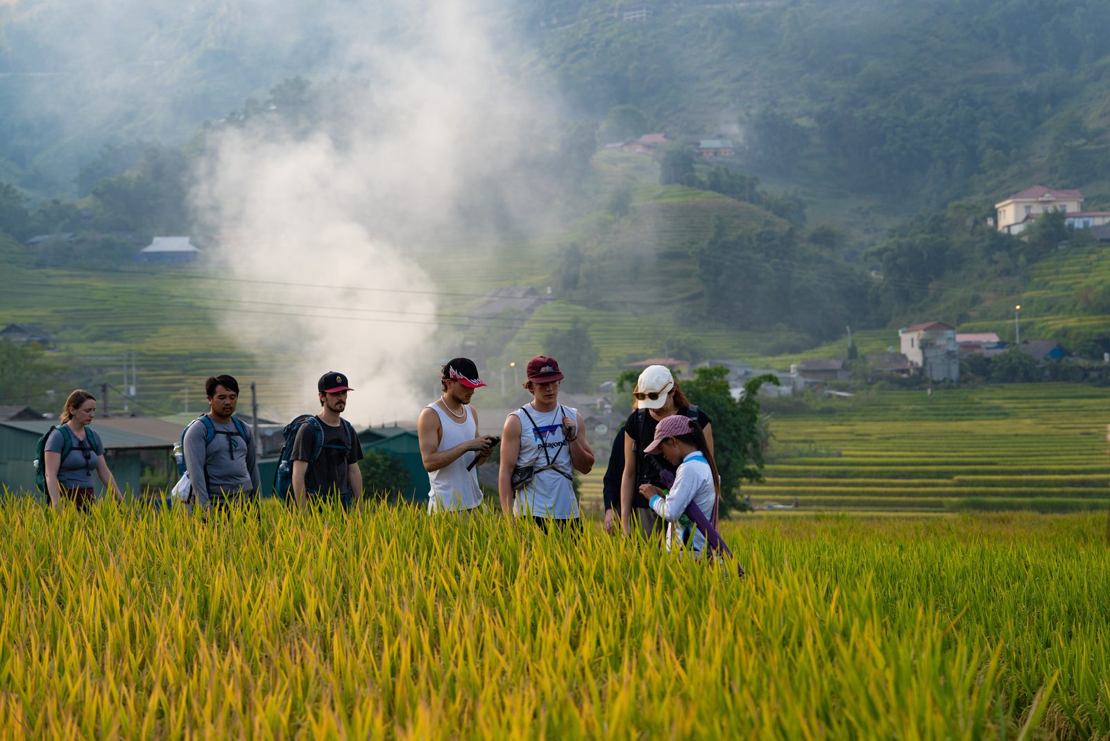 Sapa Instagram photo spot