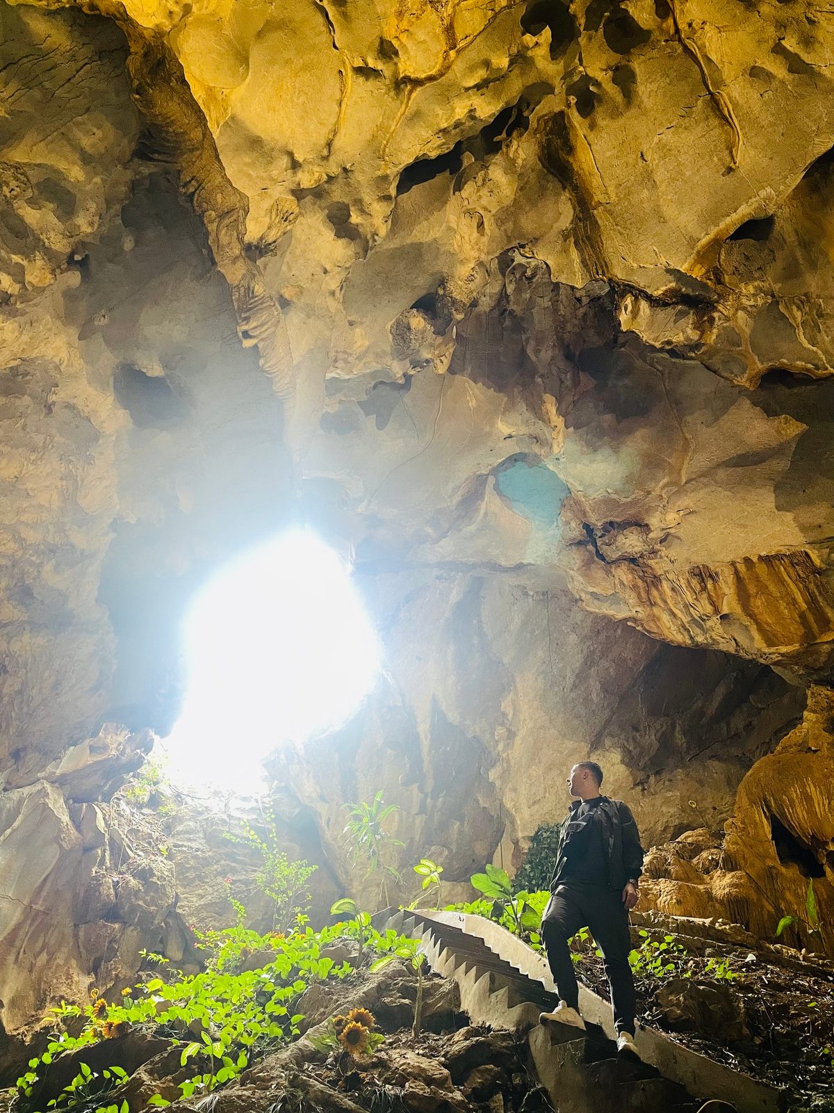Vung Duc Cave tour